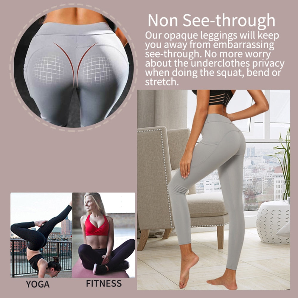 Women's Yoga Pants with Pockets