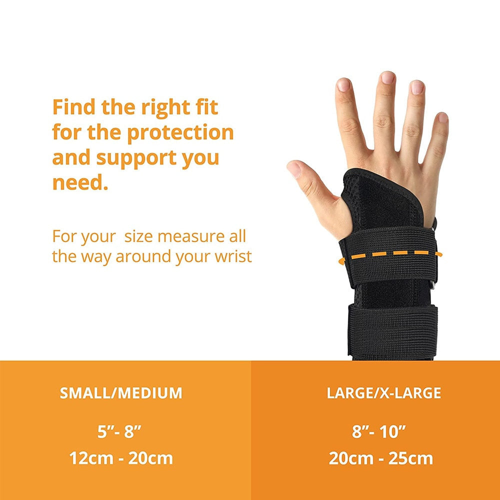 Double Sided Support Wrist Brace