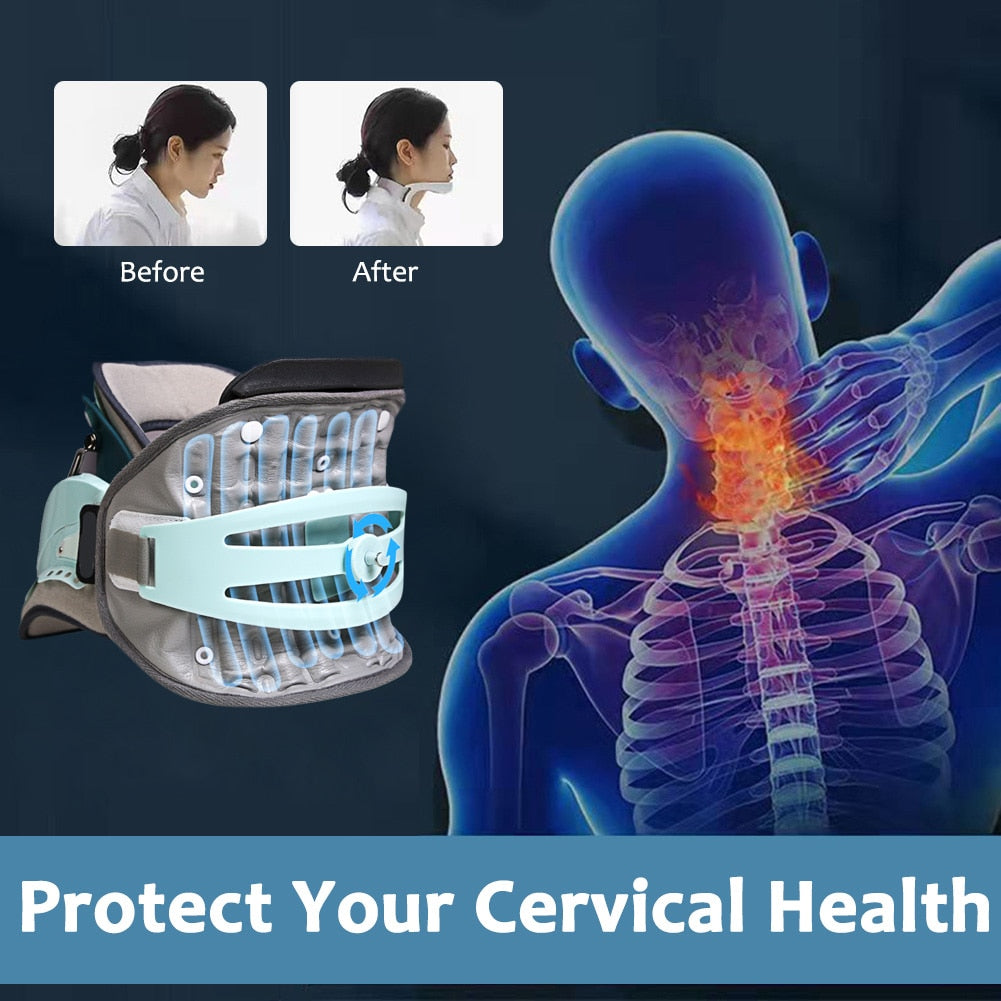 Adjustable Air Pressure Neck Brace