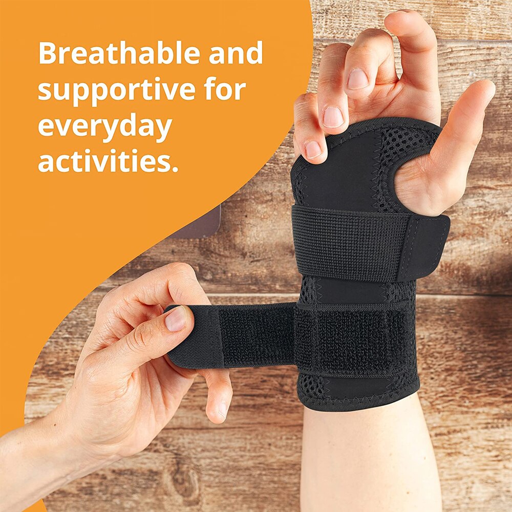 Double Sided Support Wrist Brace