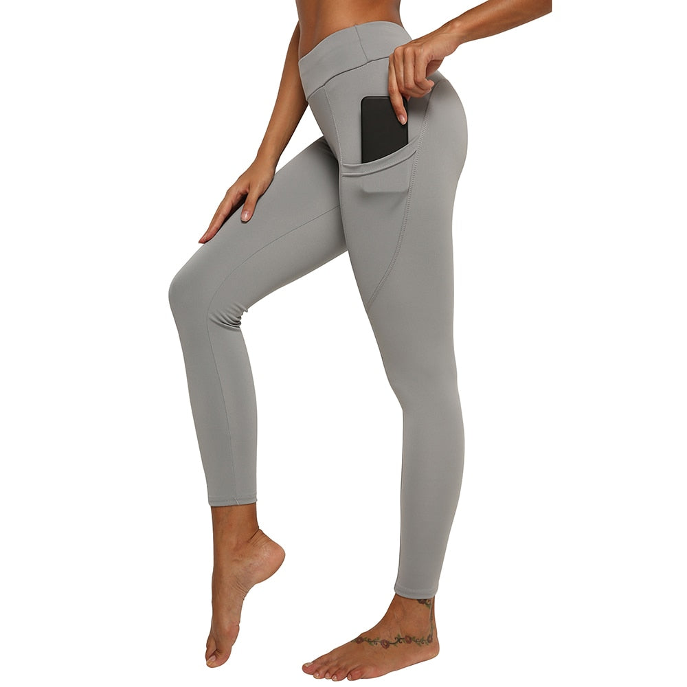 Women's Yoga Pants with Pockets