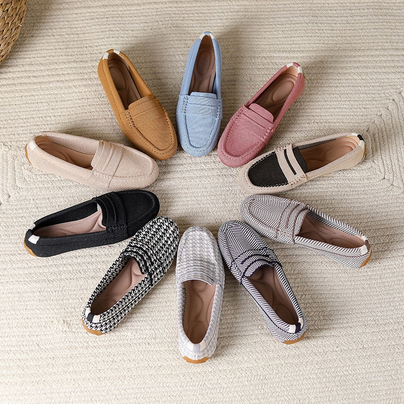Soft Flexi-Loafers