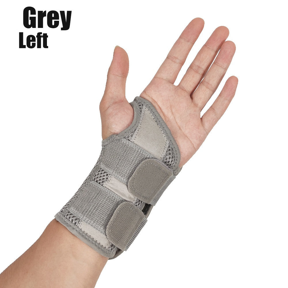 Double Sided Support Wrist Brace