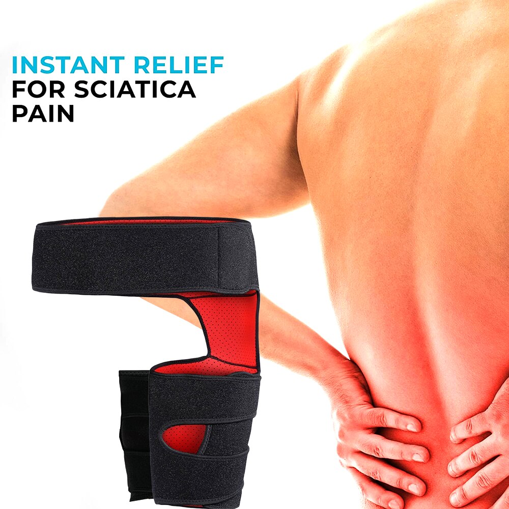 Adjustable Hip/Thigh Brace