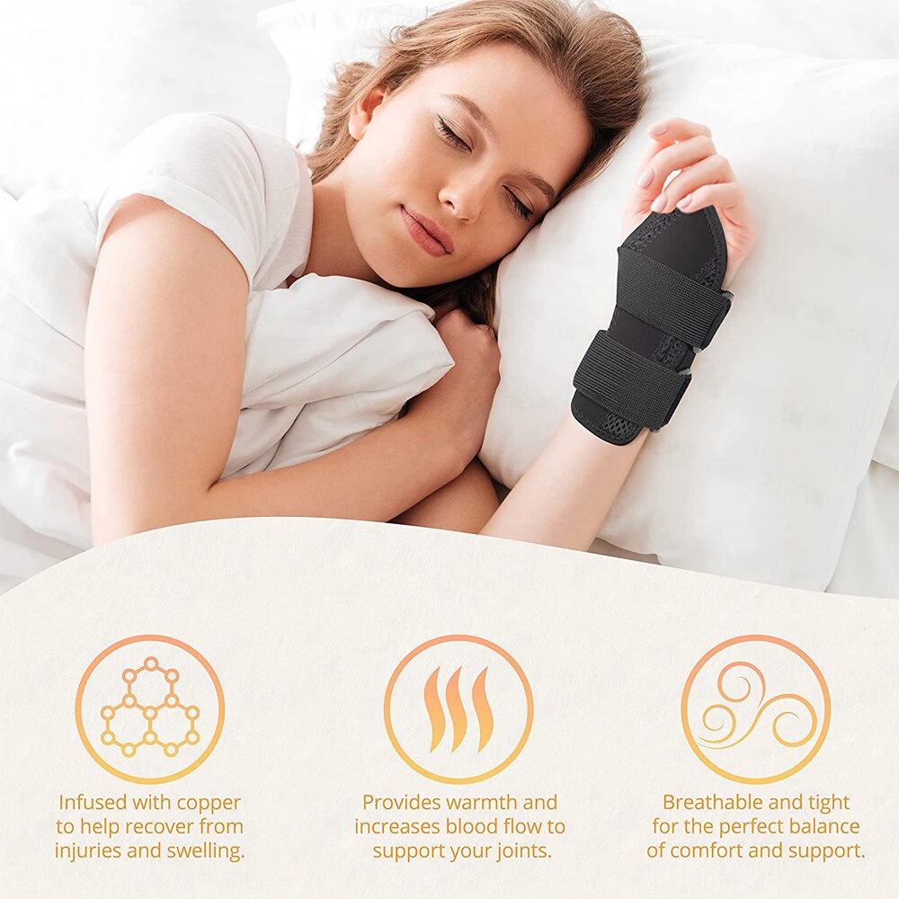 Double Sided Support Wrist Brace