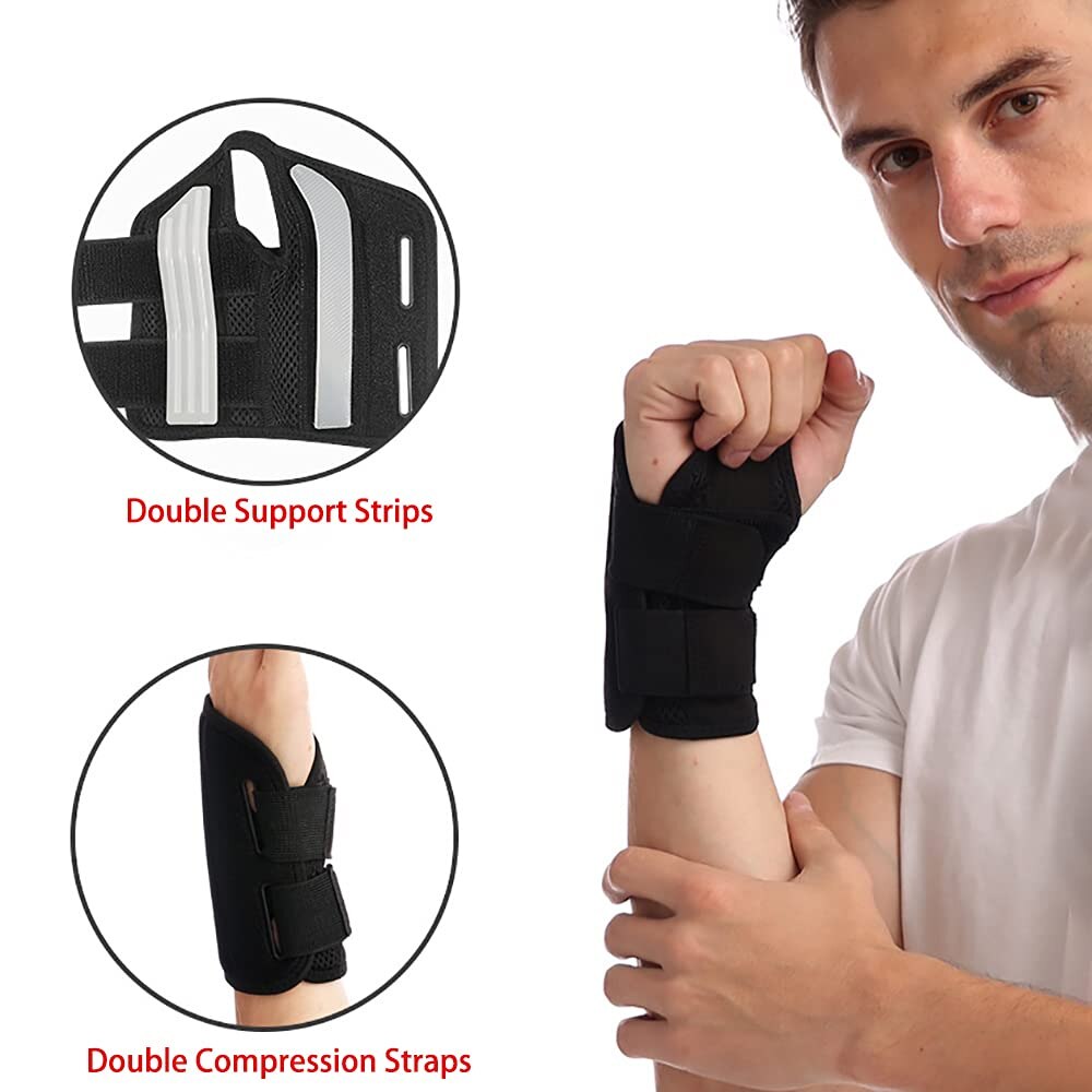 Double Sided Support Wrist Brace