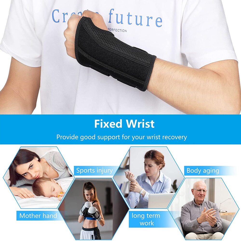 Double Sided Support Wrist Brace