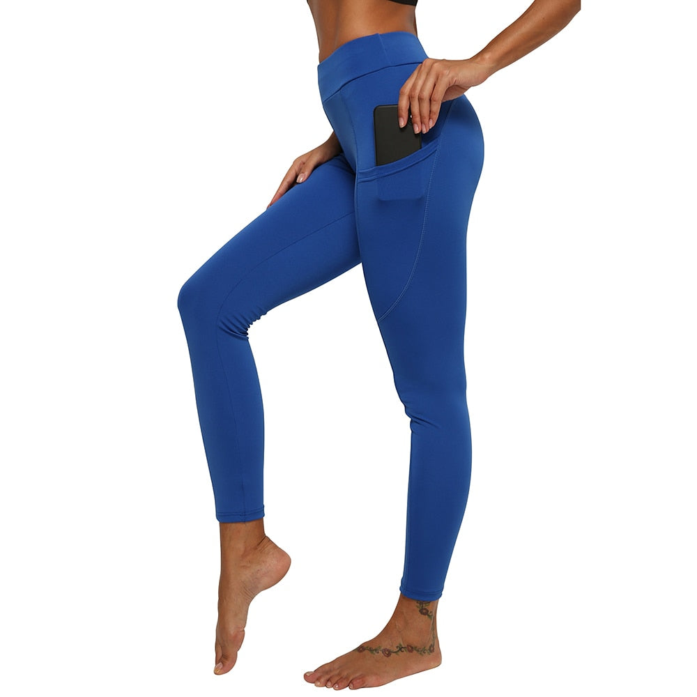 Women's Yoga Pants with Pockets