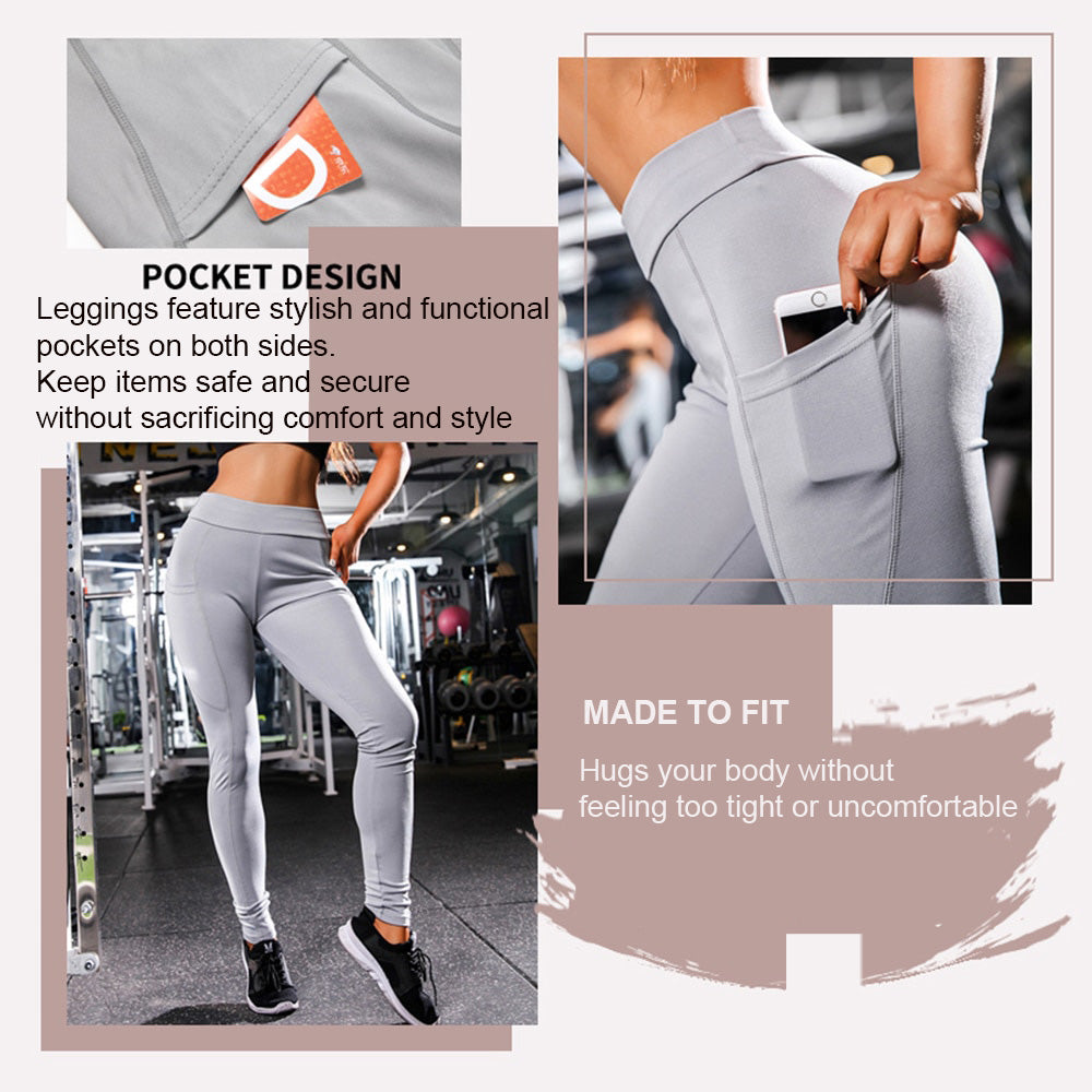 Women's Yoga Pants with Pockets