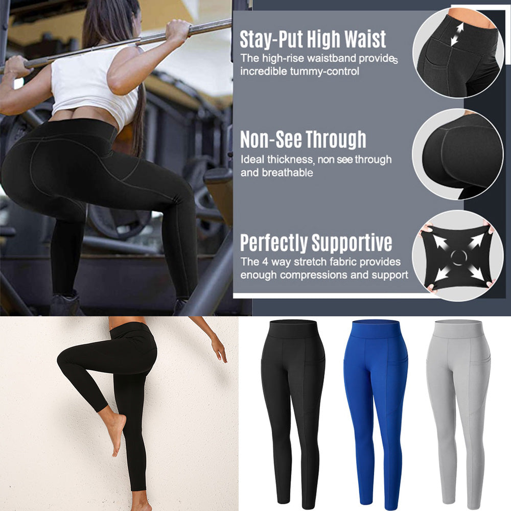 Women's Yoga Pants with Pockets