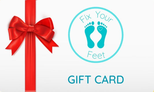 Fix Your Feet e-Gift Card