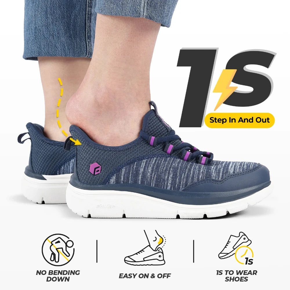 Fitville women's cloud wanderer v7 infographic
