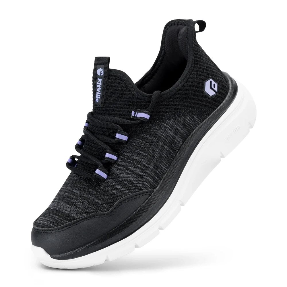 Fitville women's cloud wanderer v7 black