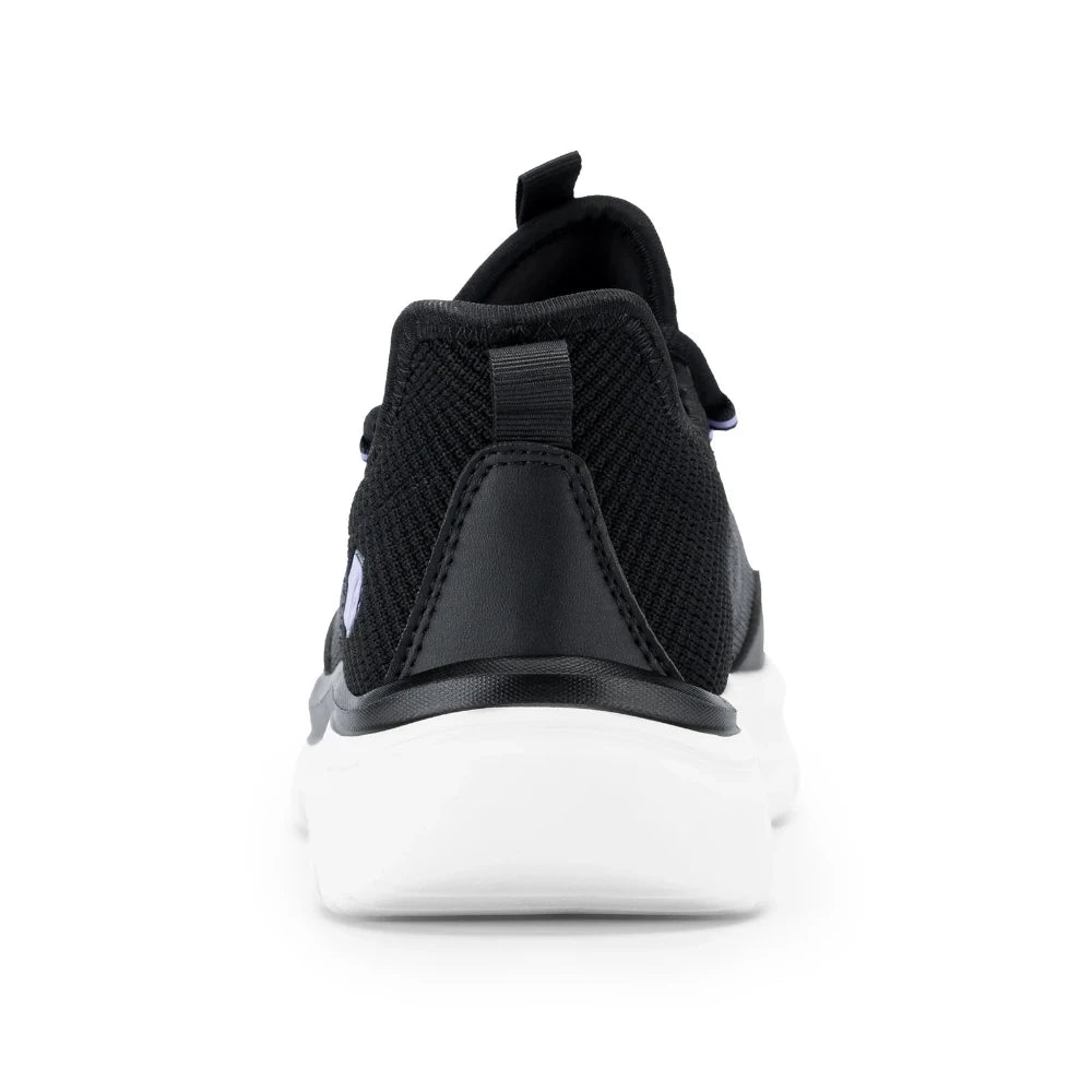 Fitville women's cloud wanderer v7 black heel
