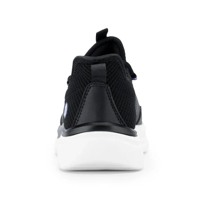 Fitville women's cloud wanderer v7 black heel