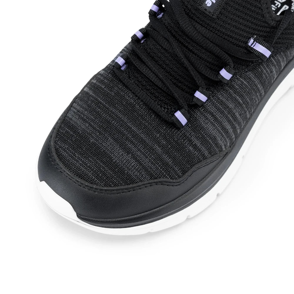 Fitville women's cloud wanderer v7 black laces