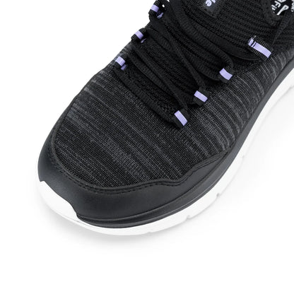 Fitville women's cloud wanderer v7 black laces