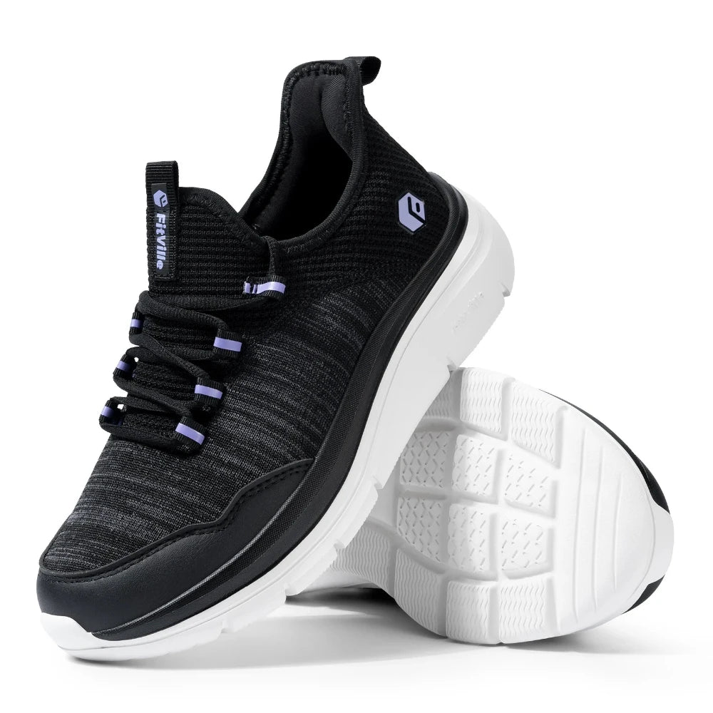 Fitville women's cloud wanderer v7 black pair