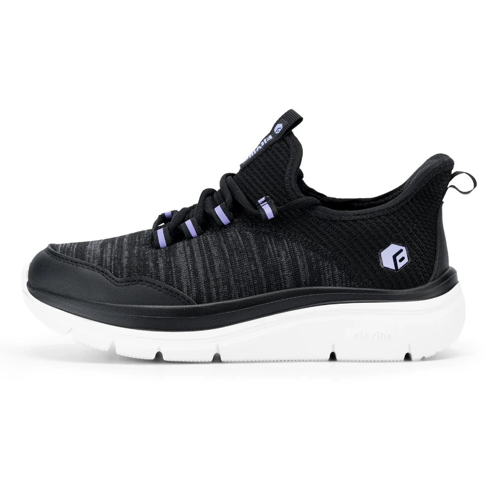Fitville women's cloud wanderer v7 black side
