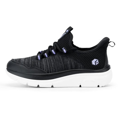 Fitville women's cloud wanderer v7 black side