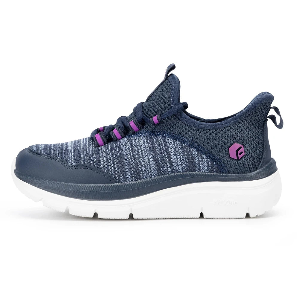 Fitville women's cloud wanderer v7 blue 1