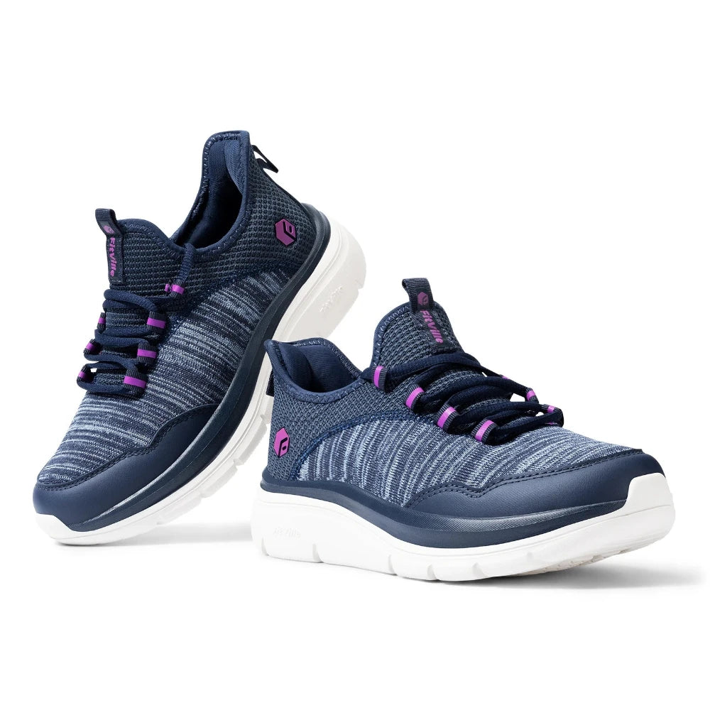 Fitville women's cloud wanderer v7 blue pair