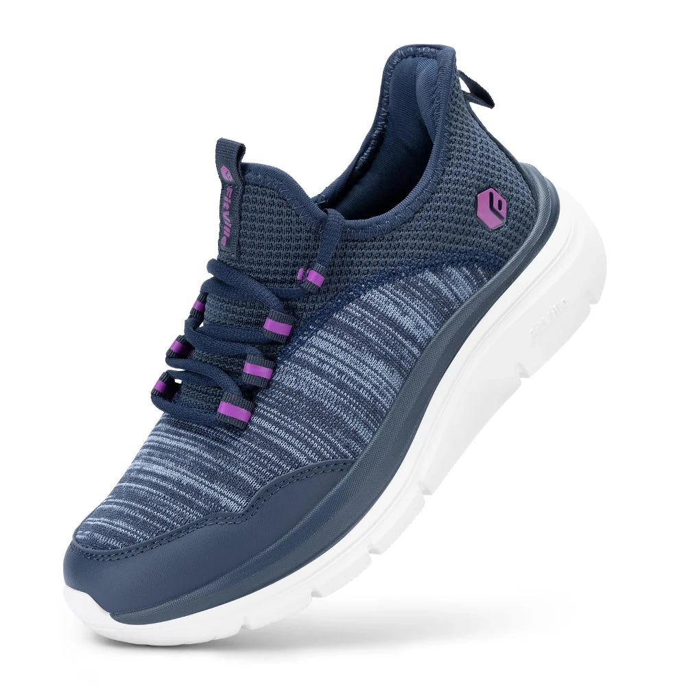 Fitville women's cloud wanderer v7 blue