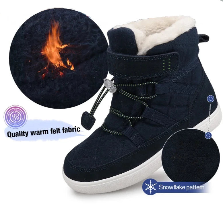UOVO Warm Plush Winter Boots