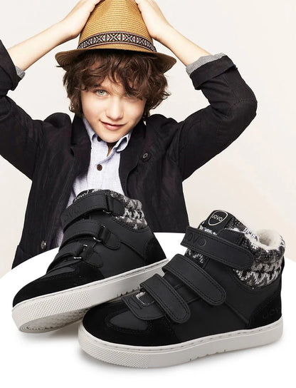 UOVO Hi-Top Winter Sneakers
