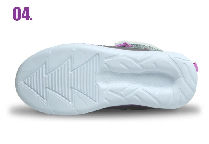 UOVO Ultra Plush Winter Boots