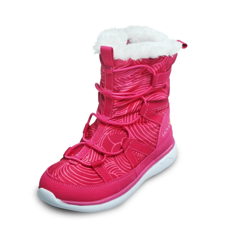 UOVO Ultra Plush Winter Boots