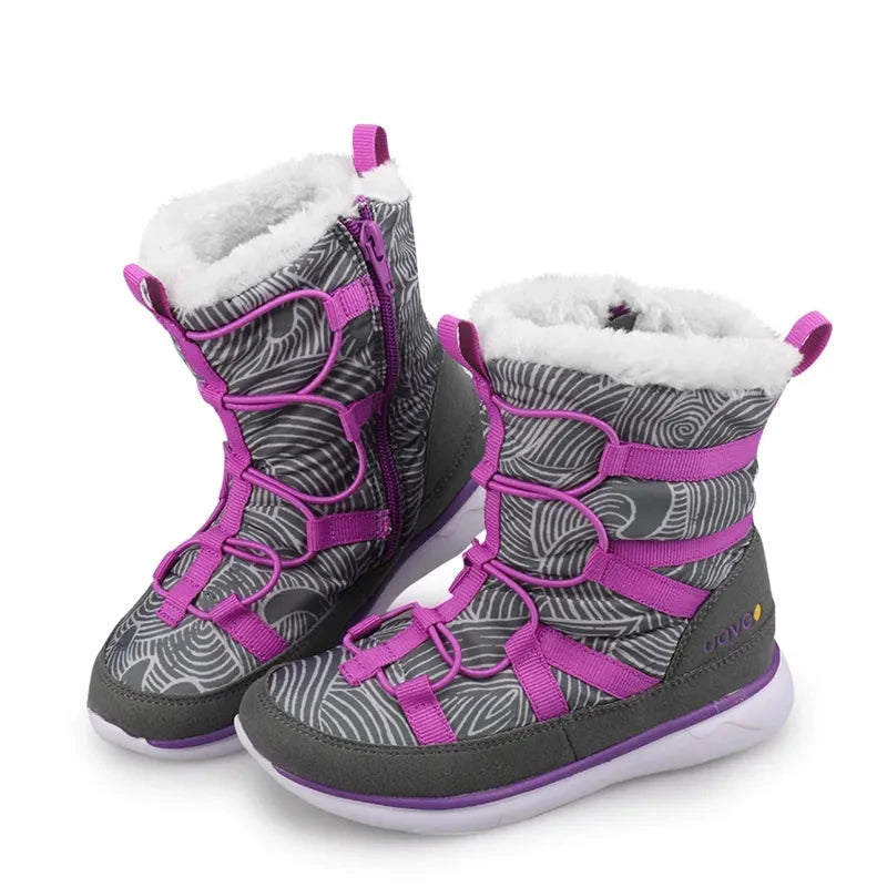 UOVO Ultra Plush Winter Boots