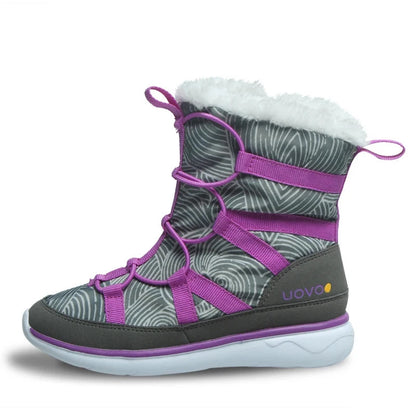 UOVO Ultra Plush Winter Boots