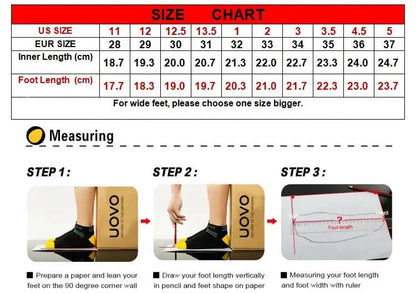UOVO Ultra Plush Winter Boots