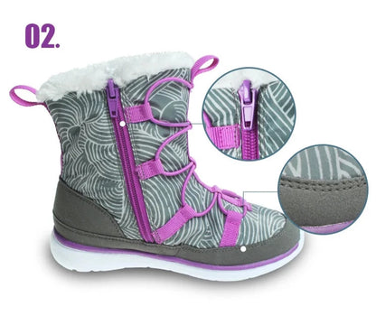 UOVO Ultra Plush Winter Boots