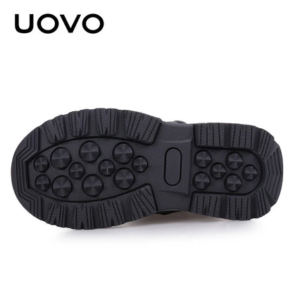 UOVO Kid's Winter Ankle Boots