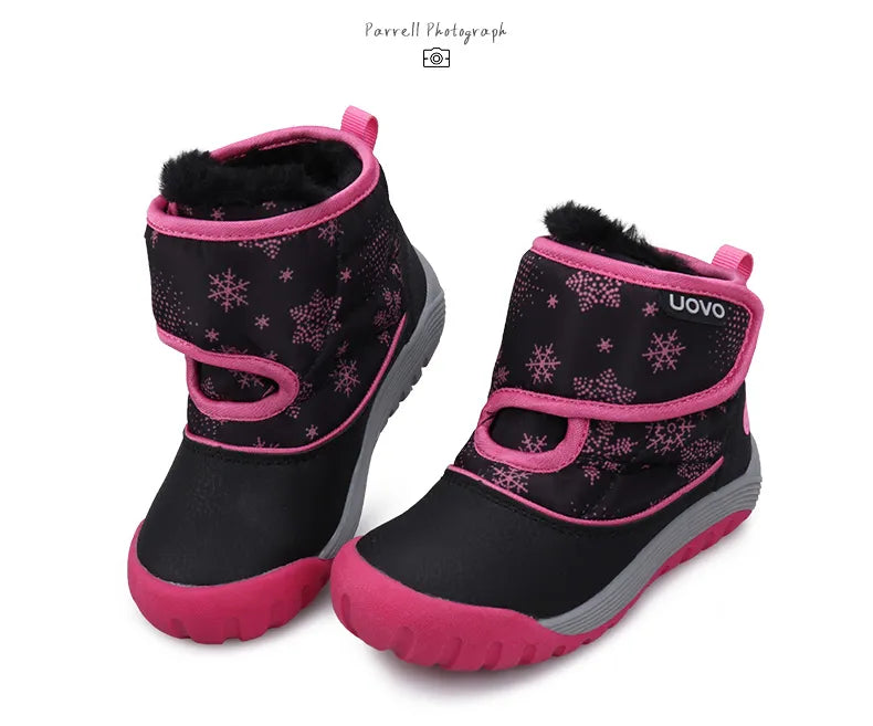 UOVO Easy-On Snow Boots