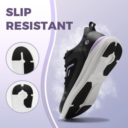 FitVille Women's StepEase Gym Shoes V2
