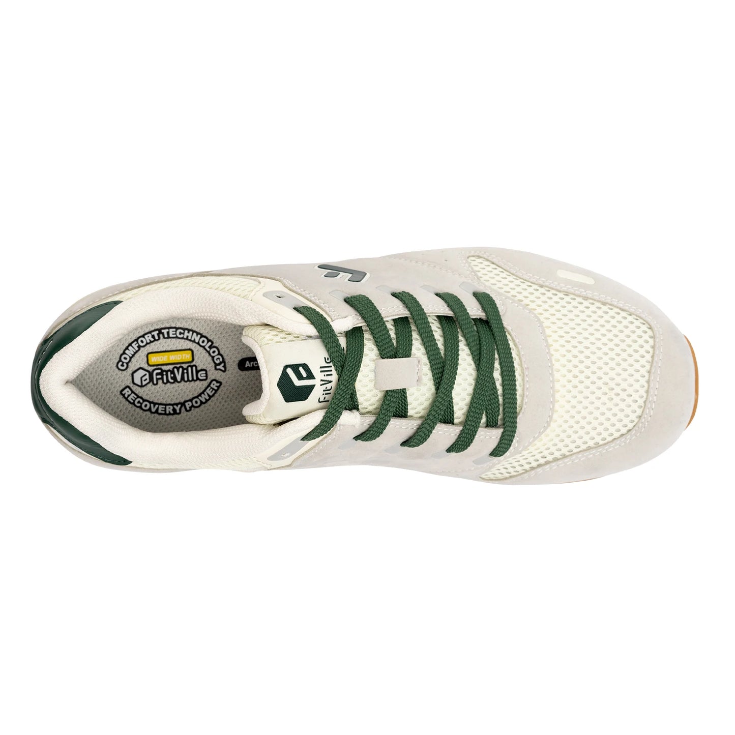 FitVille Men's ArchPower Comfy Sneaker V1