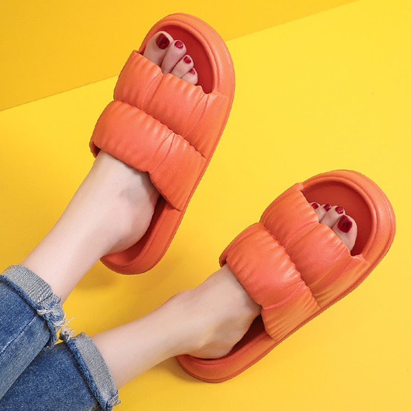 Soft Band Comfy Slides