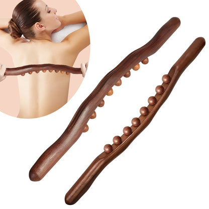 Gua Sha Massage Beads Stick