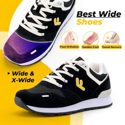 FitVille Men's ArchPower Comfy Sneaker V1