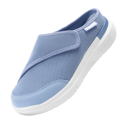 FitVille Women's EasyTop Diabetic Slipper V5