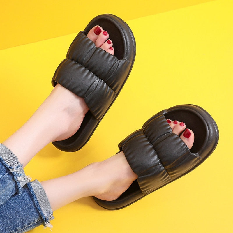 Soft Band Comfy Slides