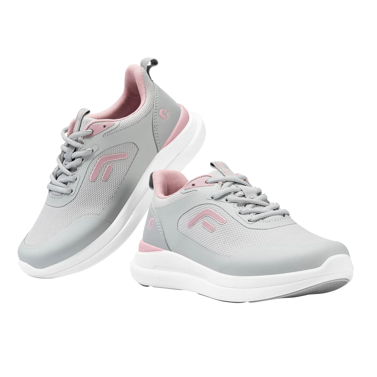 FitVille Women's StepEase Gym Shoes V2