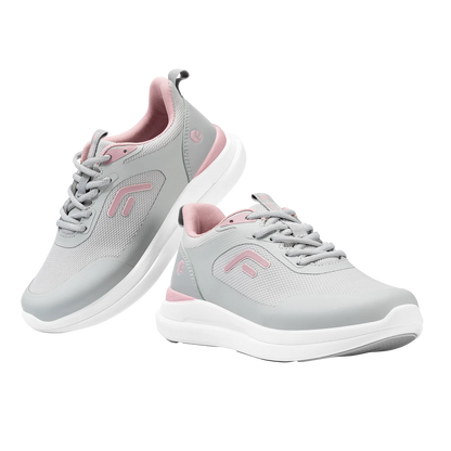 FitVille Women's StepEase Gym Shoes V2