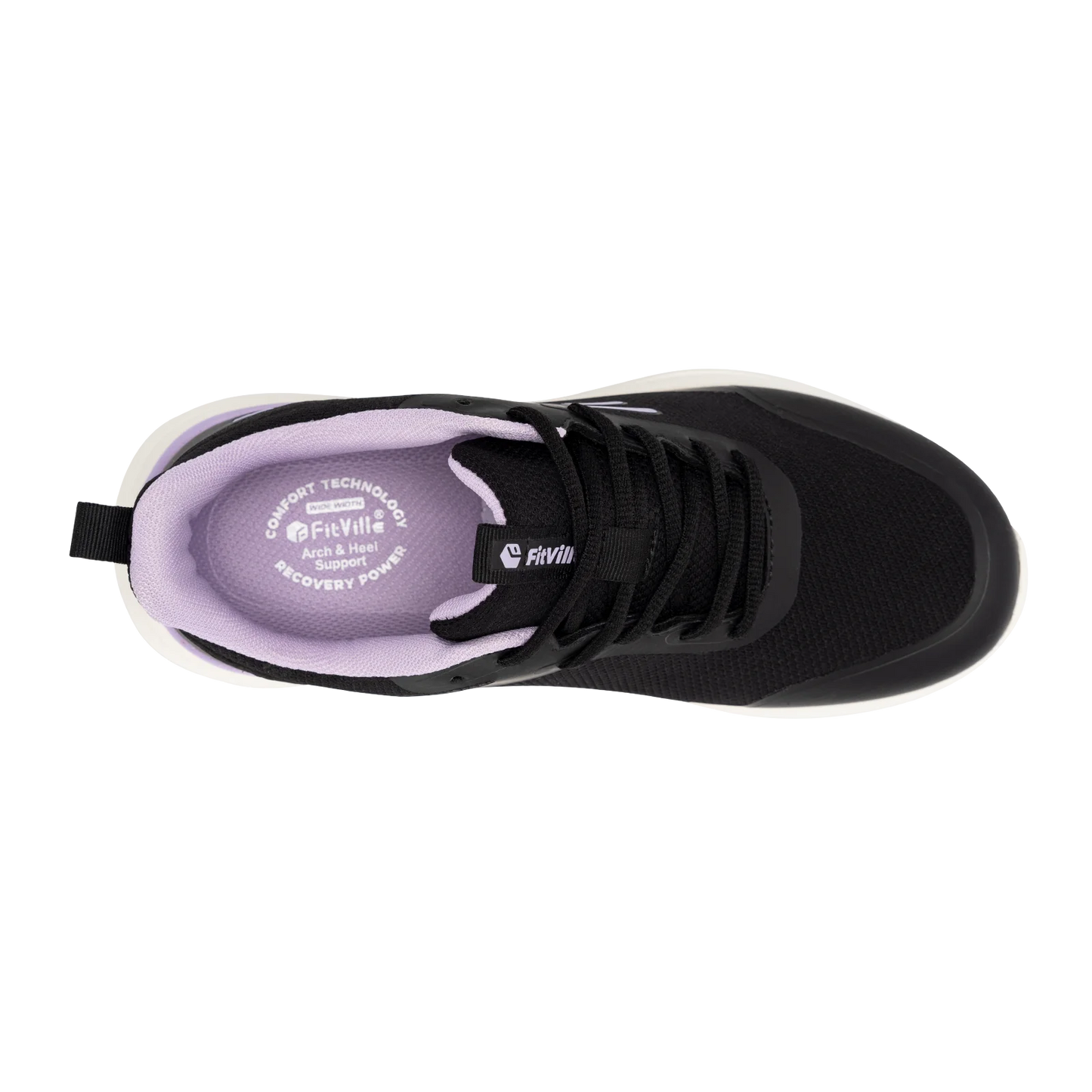 FitVille Women's StepEase Gym Shoes V2