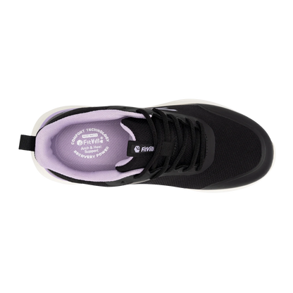 FitVille Women's StepEase Gym Shoes V2