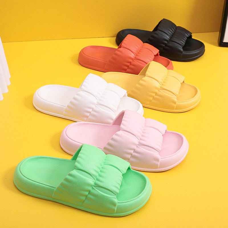 Soft Band Comfy Slides