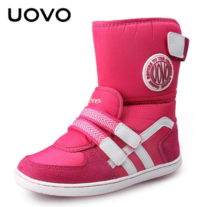 UOVO Velcro Winter Boots